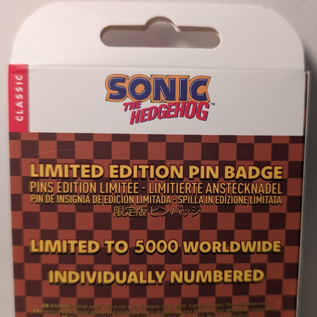 Sonic The Hedgehog - Eggman Mobile Limited Edition Pin