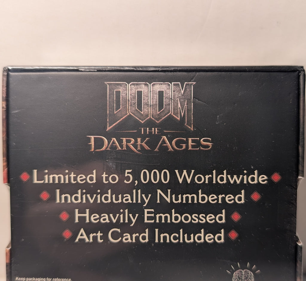 Doom The Dark Ages - Shield Medallion