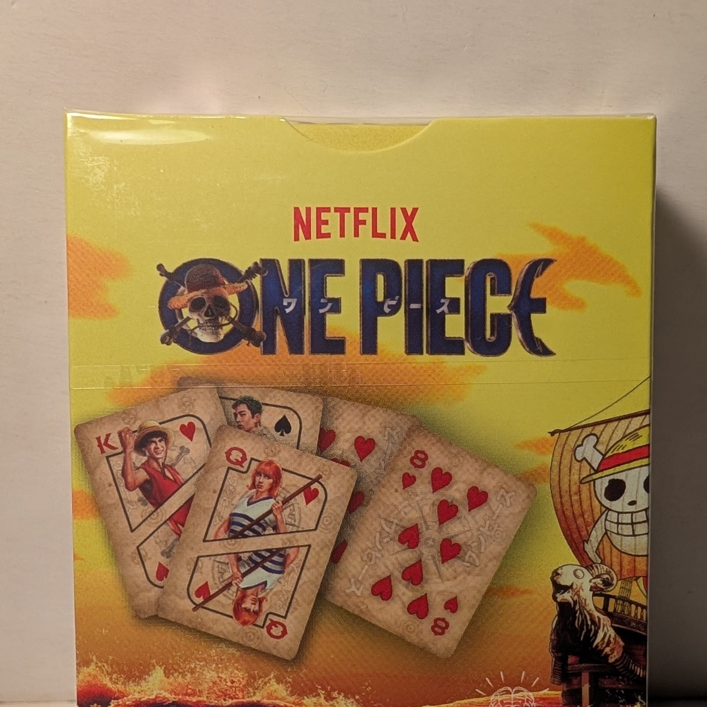 One Piece Playing Cards Unique Illustrations 54 Card Deck