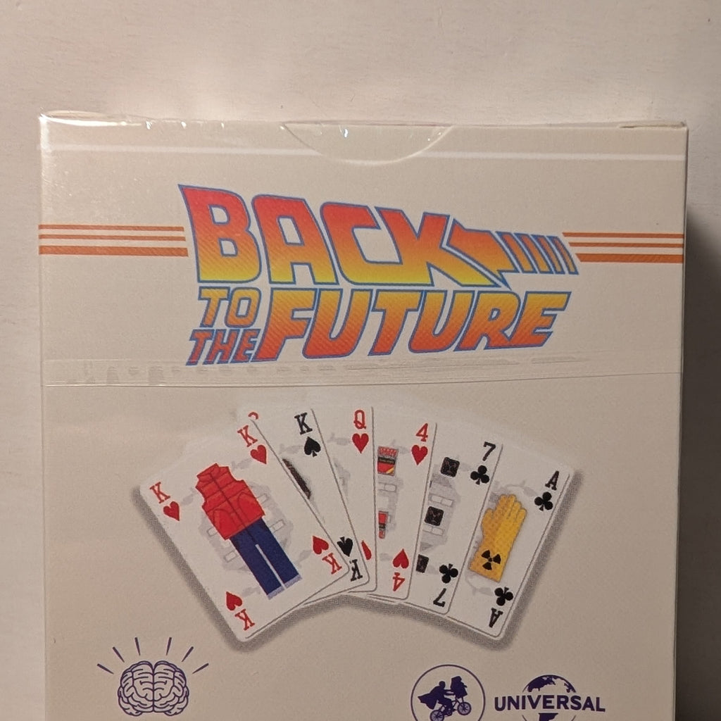Back To The Future Playing Cards 54 Card Deck
