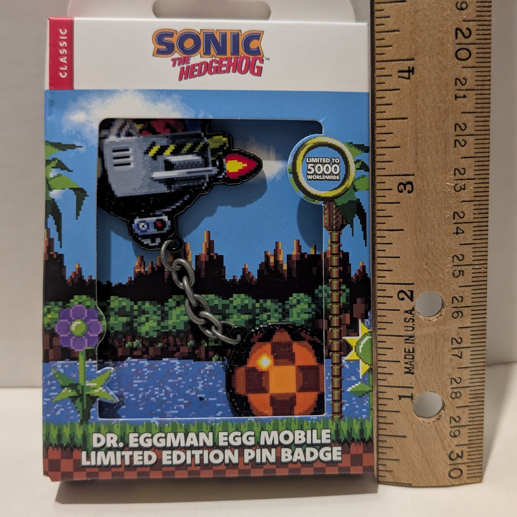 Sonic The Hedgehog - Eggman Mobile Limited Edition Pin