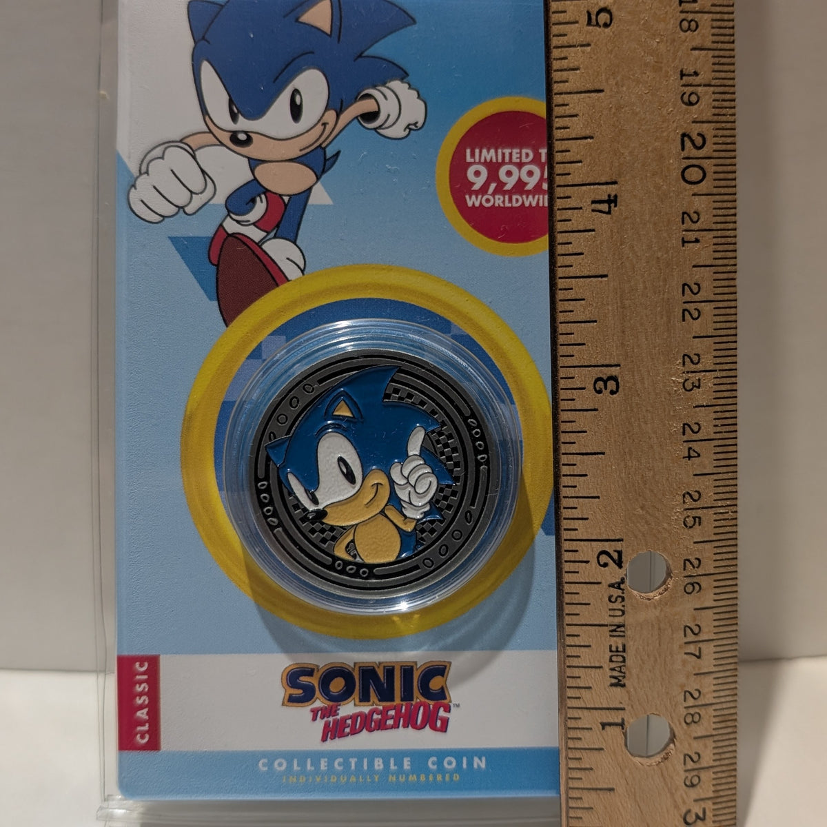 Sonic The Hedgehog - Sonic & Tails Coin