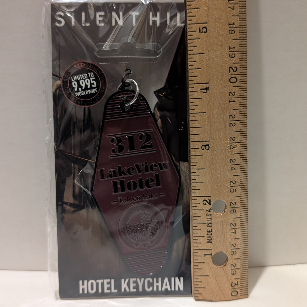 Silent Hill - Lakeview Hotel Red Version Limited Edition Keychain
