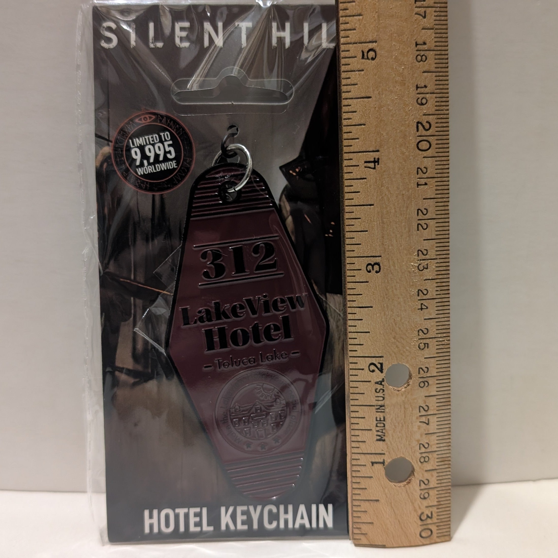 Silent Hill - Lakeview Hotel Red Version Limited Edition Keychain