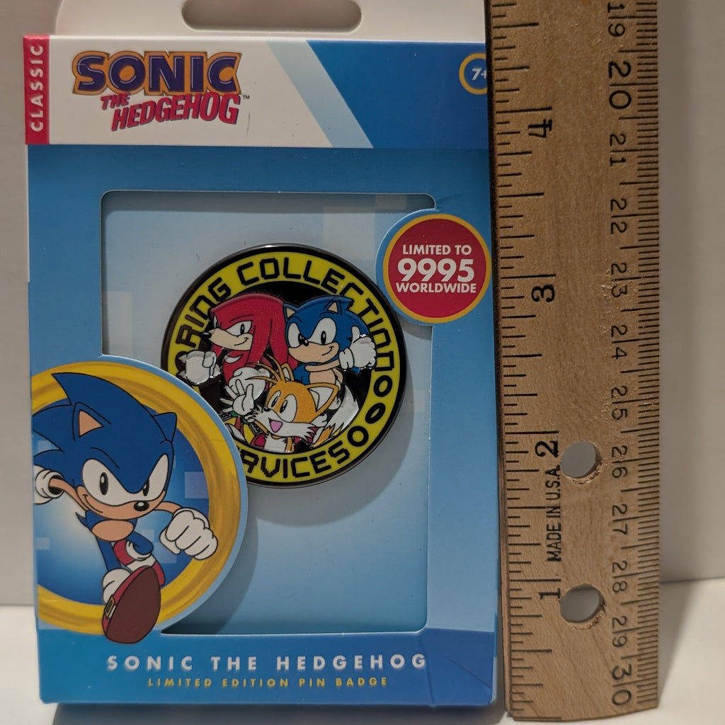 Sonic The Hedgehog - Ring Collection Limited Edition Pin