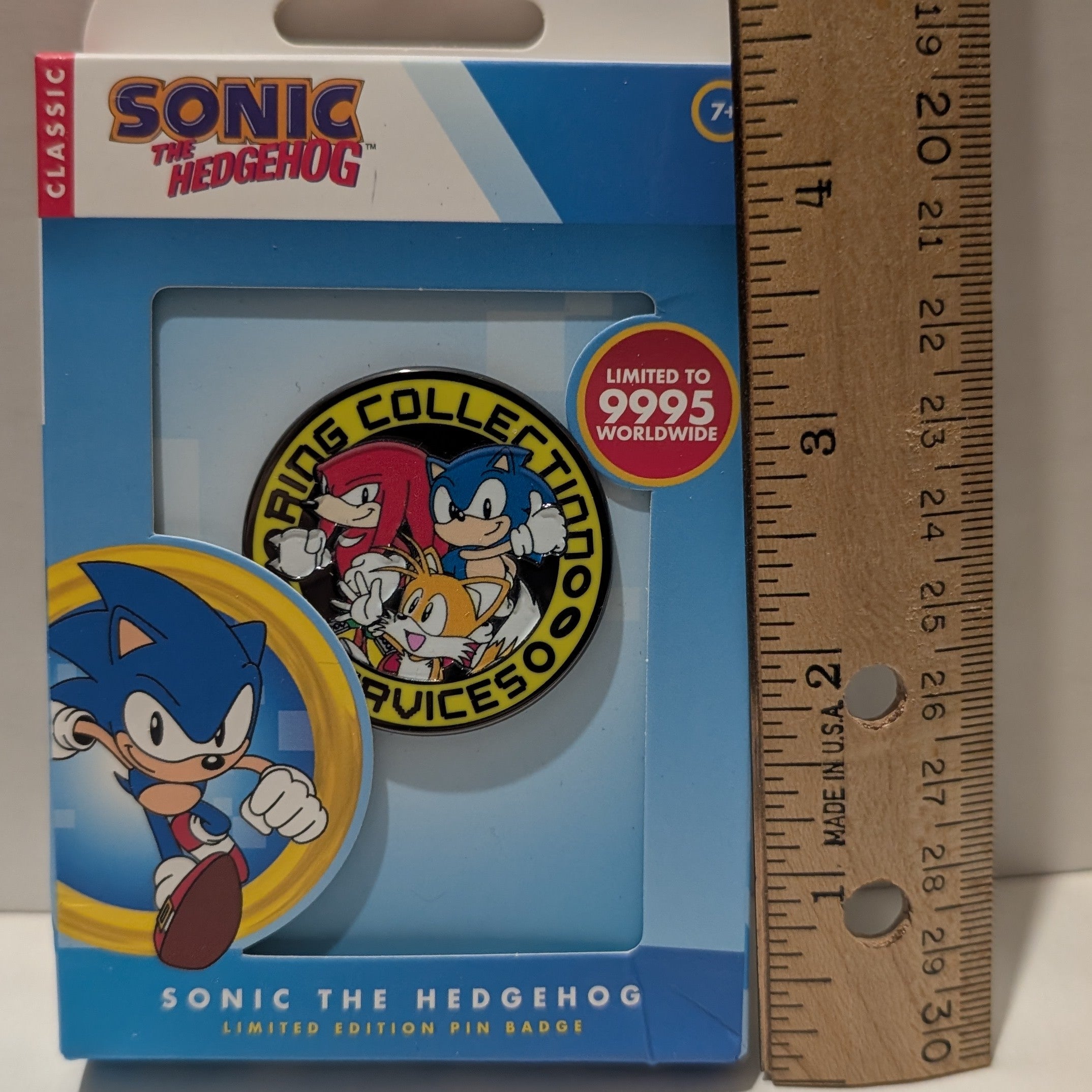 Sonic The Hedgehog - Ring Collection Limited Edition Pin