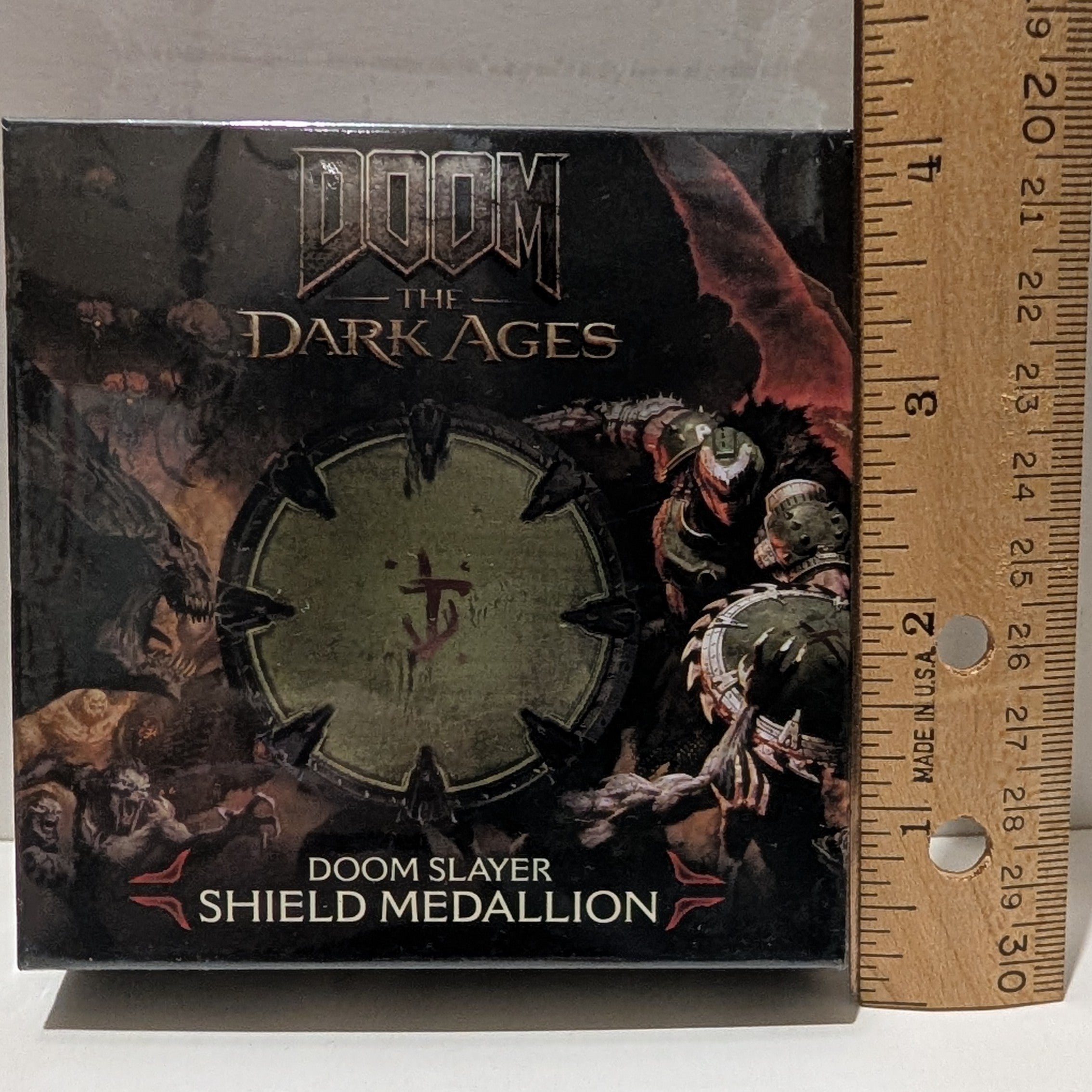 Doom The Dark Ages - Shield Medallion