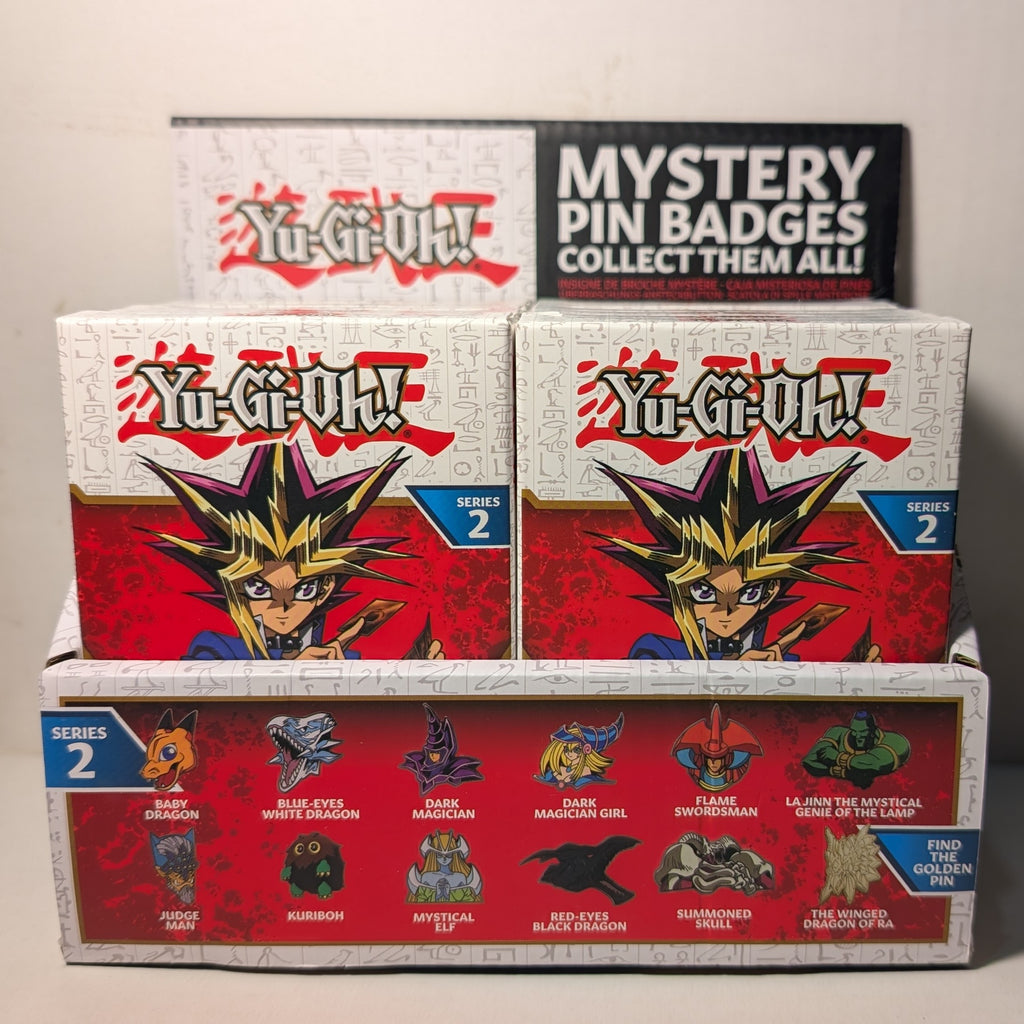 Yu-Gi-Oh! - Mystery Pin Badge Series Display Case (12 Boxes)