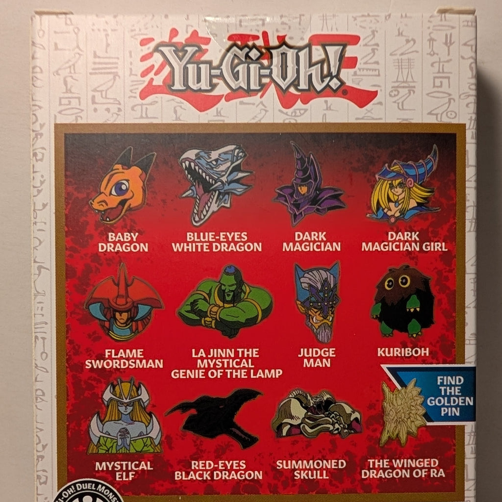 Yu-Gi-Oh! - Mystery Pin Badge Series Display Case (12 Boxes)