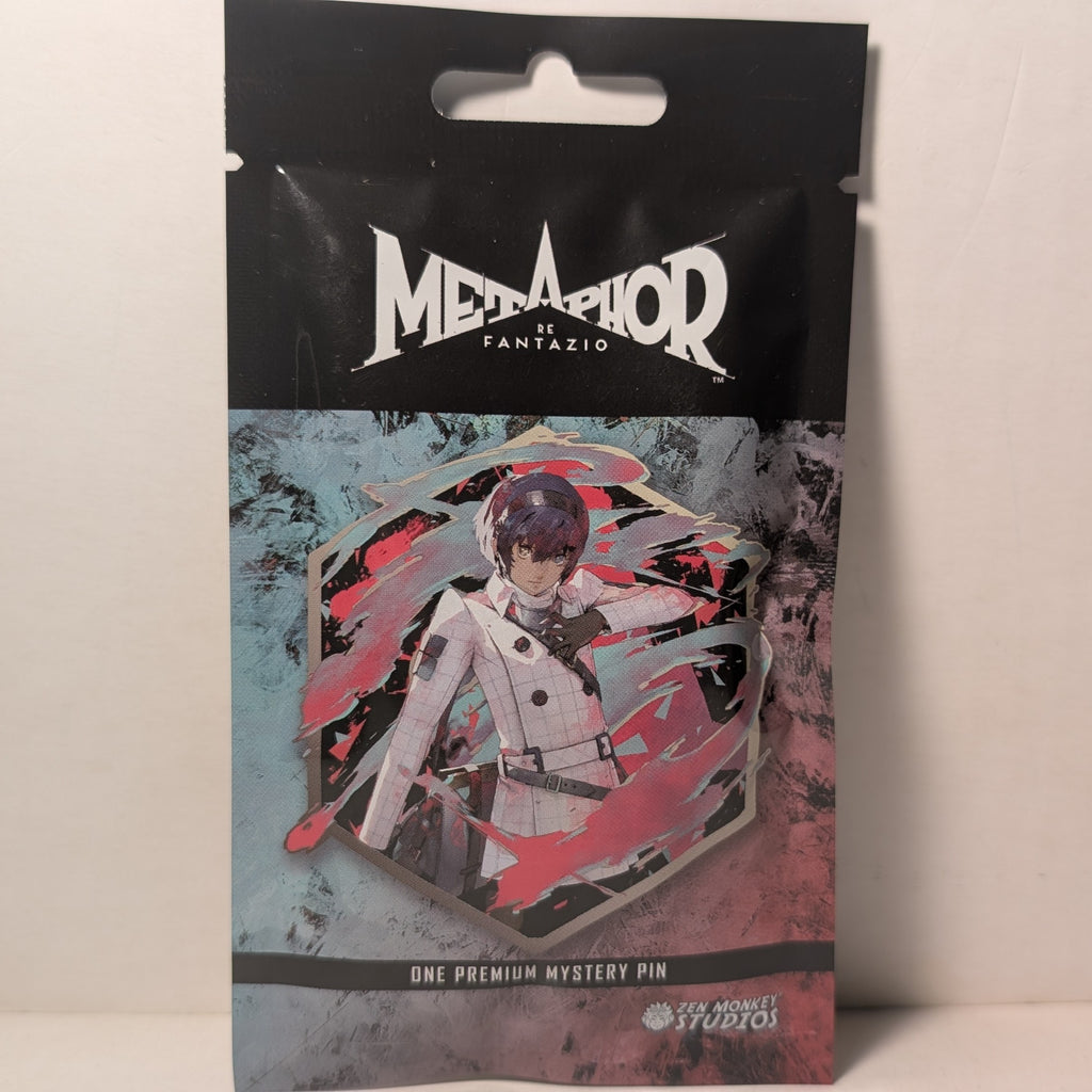 Metaphor Re Fantazio Mini Painterly Series Enamel Pin Blind Bag Official Badges