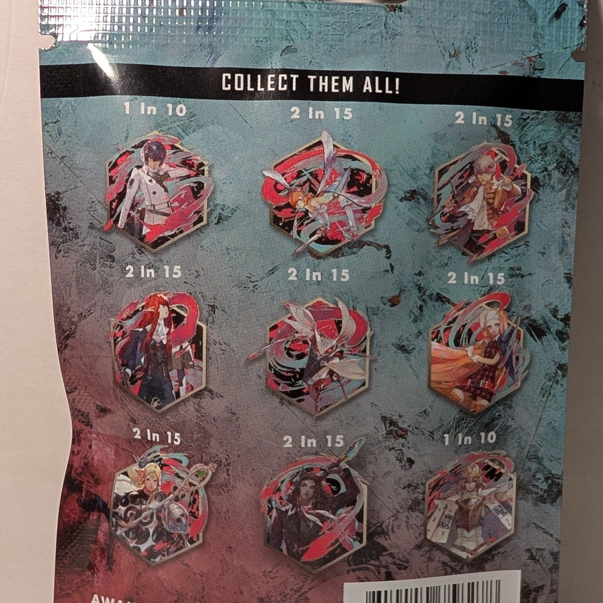 Metaphor Re Fantazio Mini Painterly Series Enamel Pin Blind Bag Official Badges