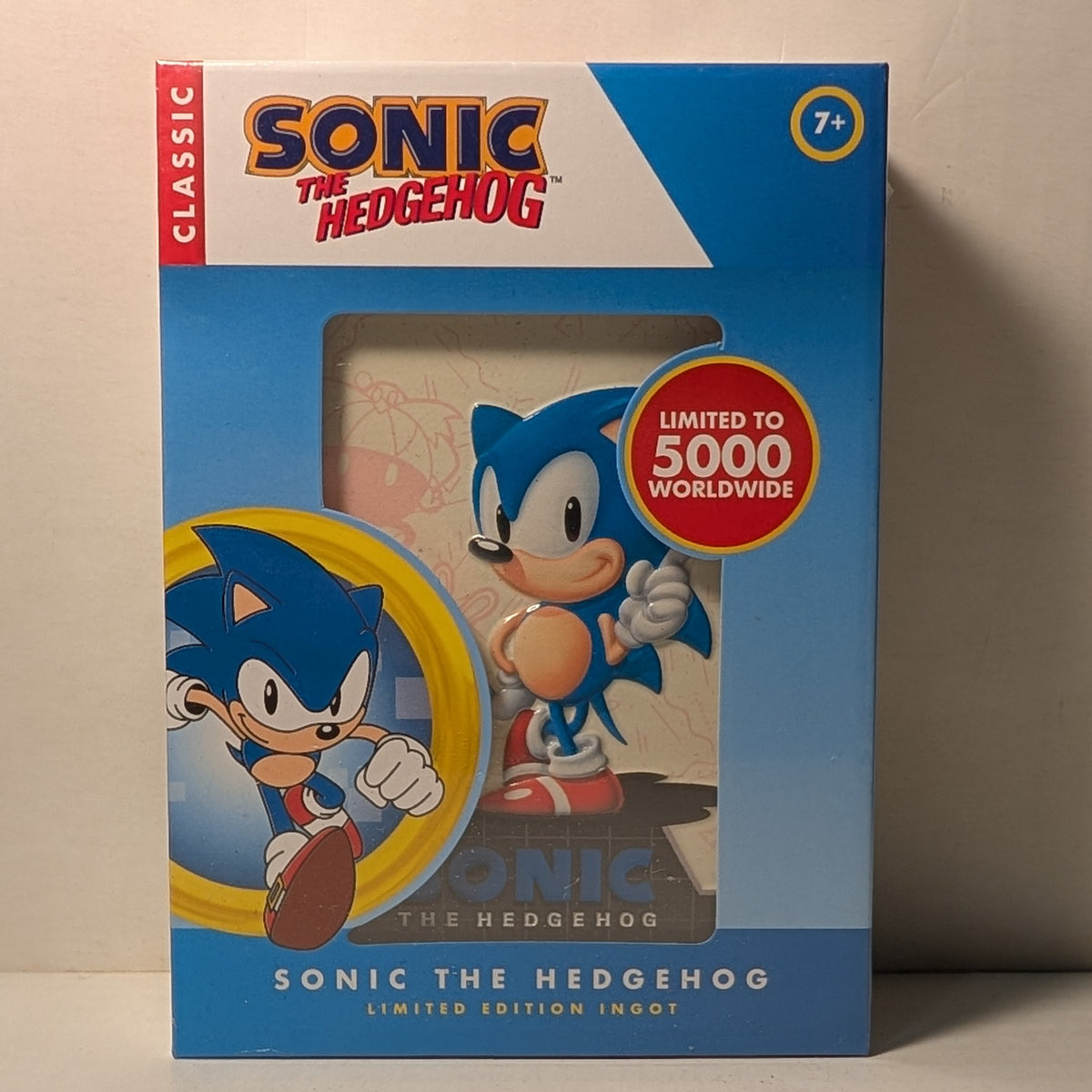 Sonic The Hedgehog - Sonic Ingot