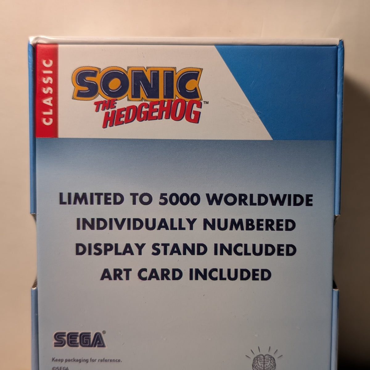 Sonic The Hedgehog - Sonic Ingot