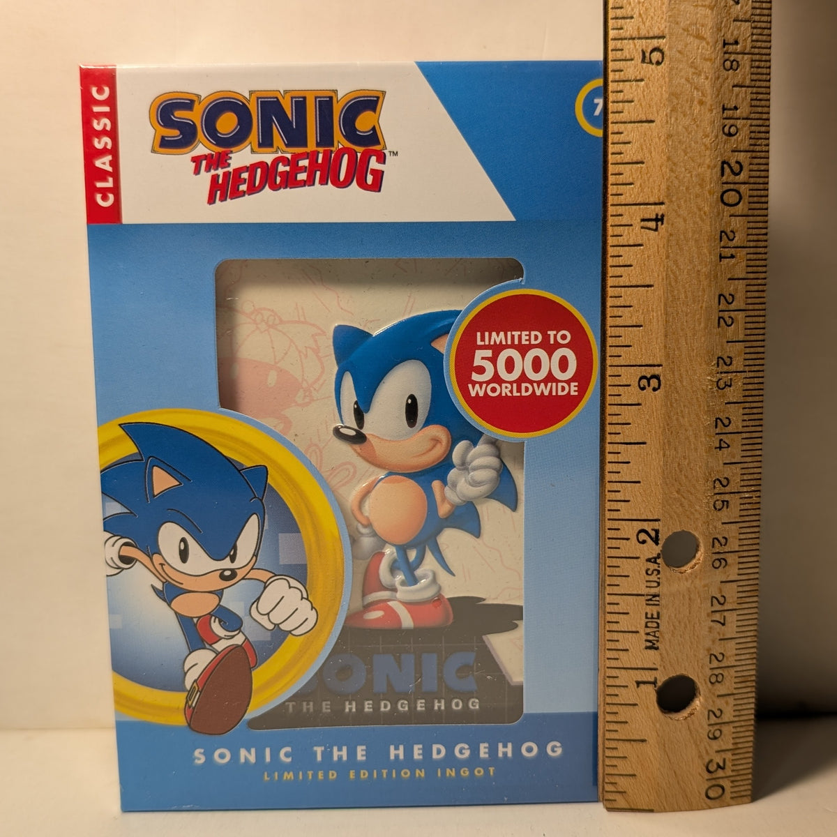 Sonic The Hedgehog - Sonic Ingot