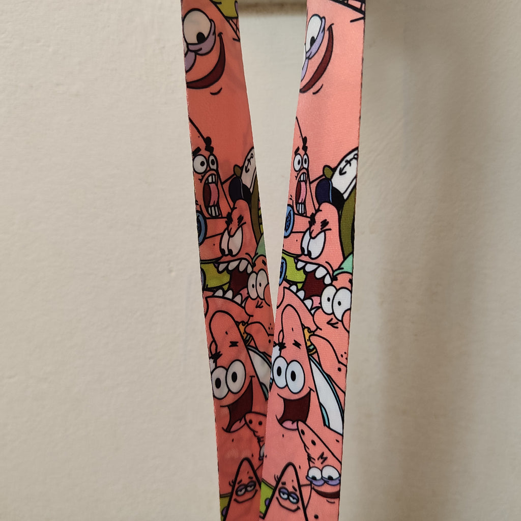 Spongebob Squarepants - Patrick Star Lanyard