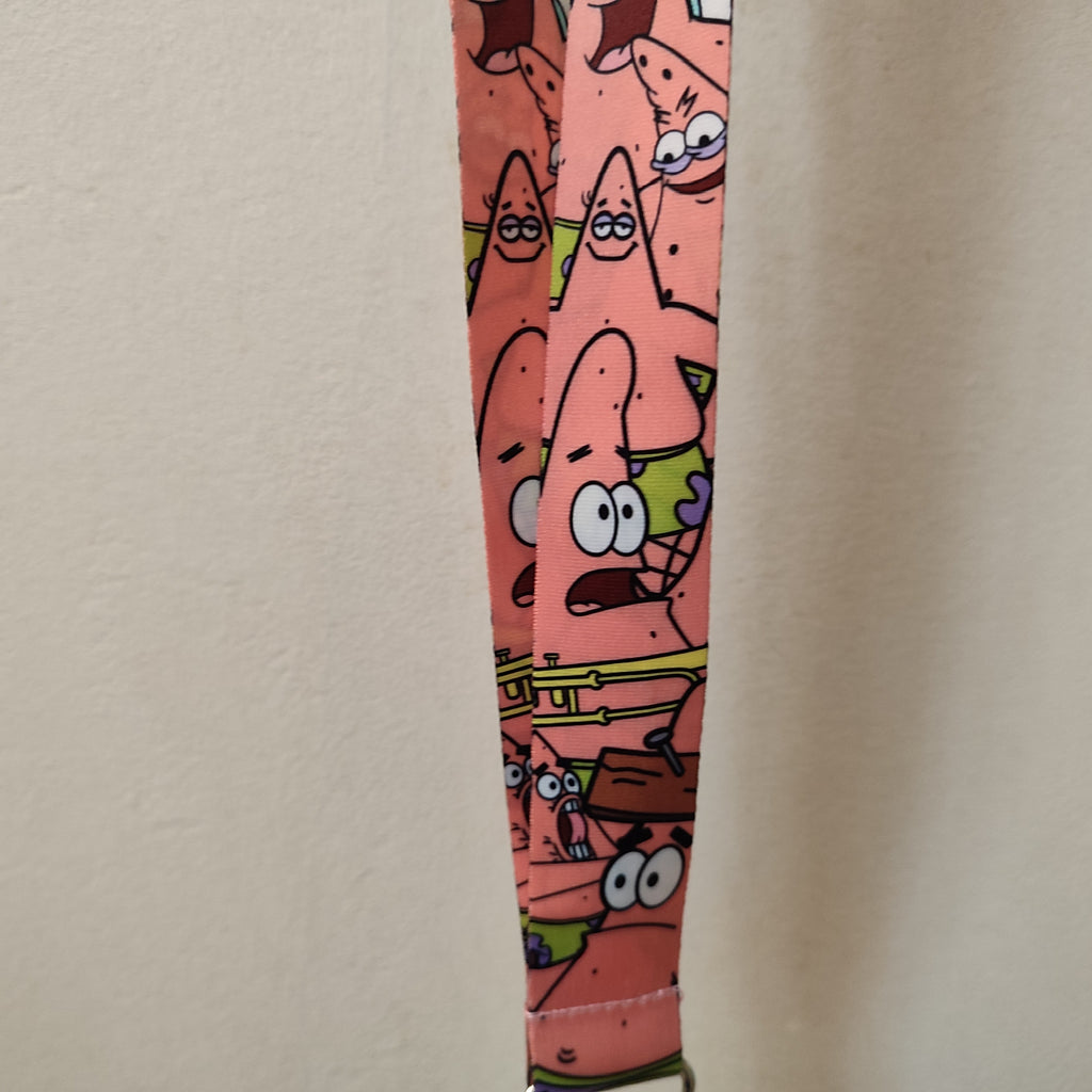 Spongebob Squarepants - Patrick Star Lanyard