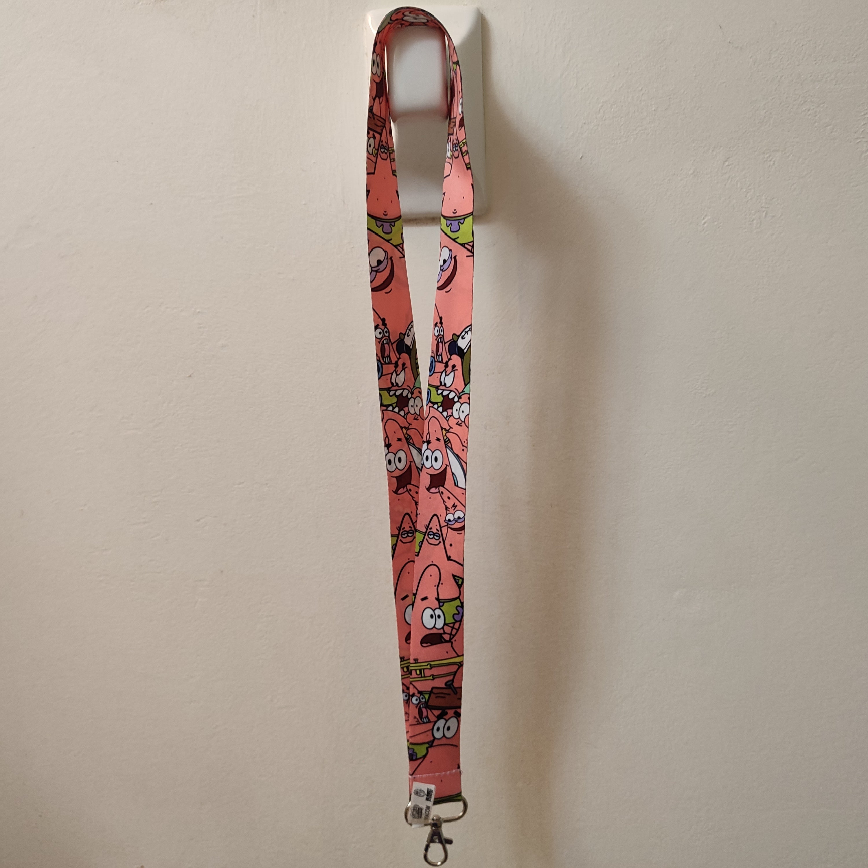 Spongebob Squarepants - Patrick Star Lanyard