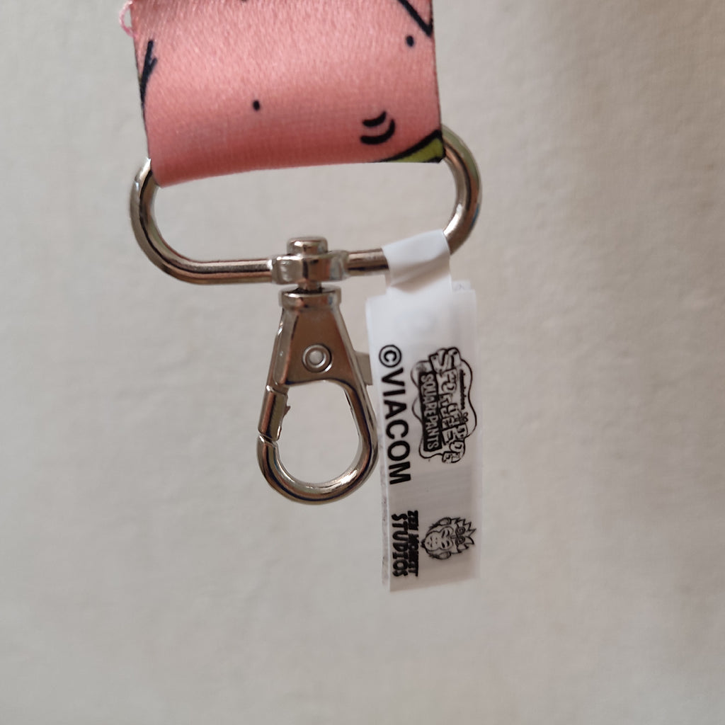 Spongebob Squarepants - Patrick Star Lanyard