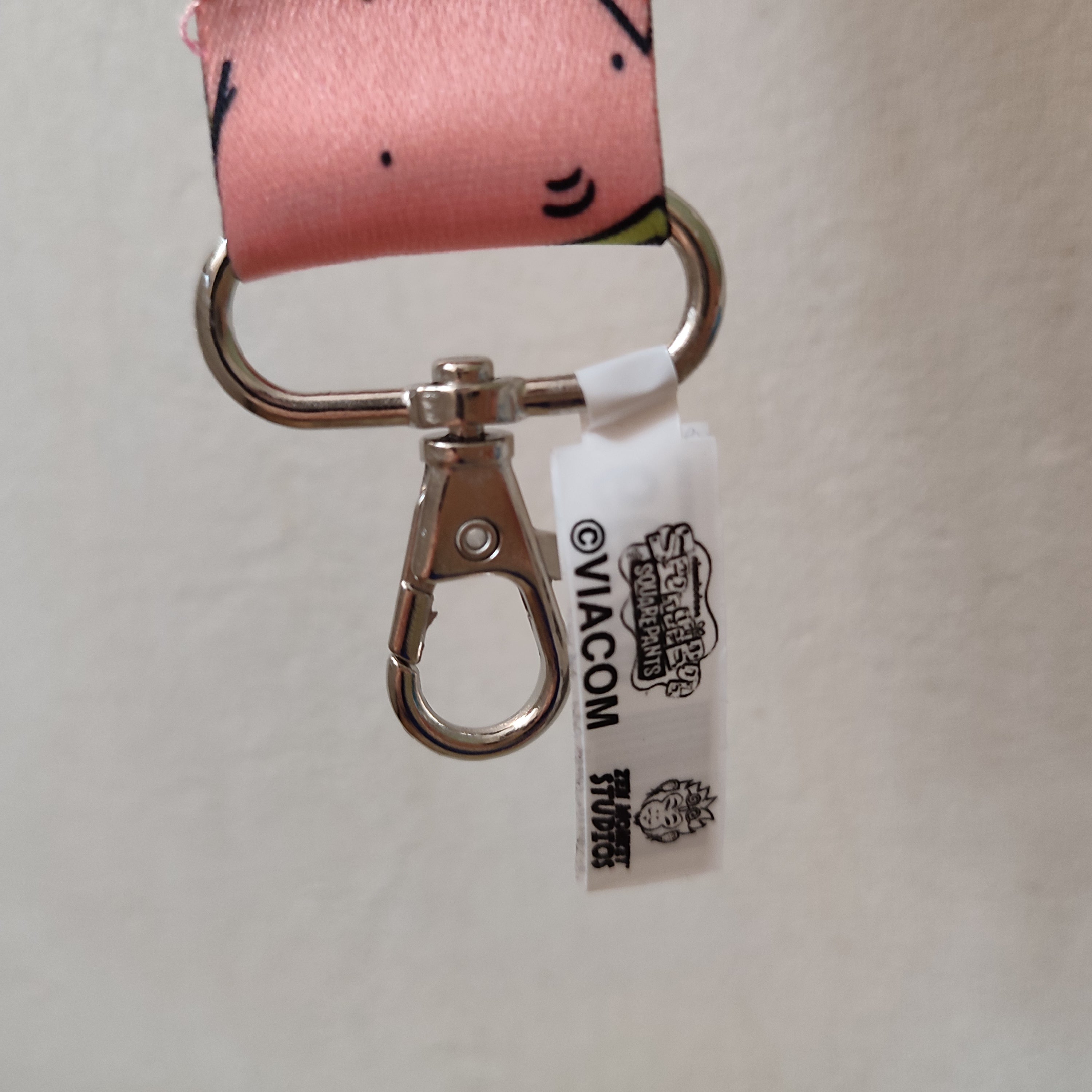Spongebob Squarepants - Patrick Star Lanyard