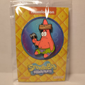Spongebob Squarepants - Patrick Star Board On Head Enamel Pin