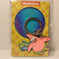 Spongebob Squarepants - Savage Patrick Metal Keychain