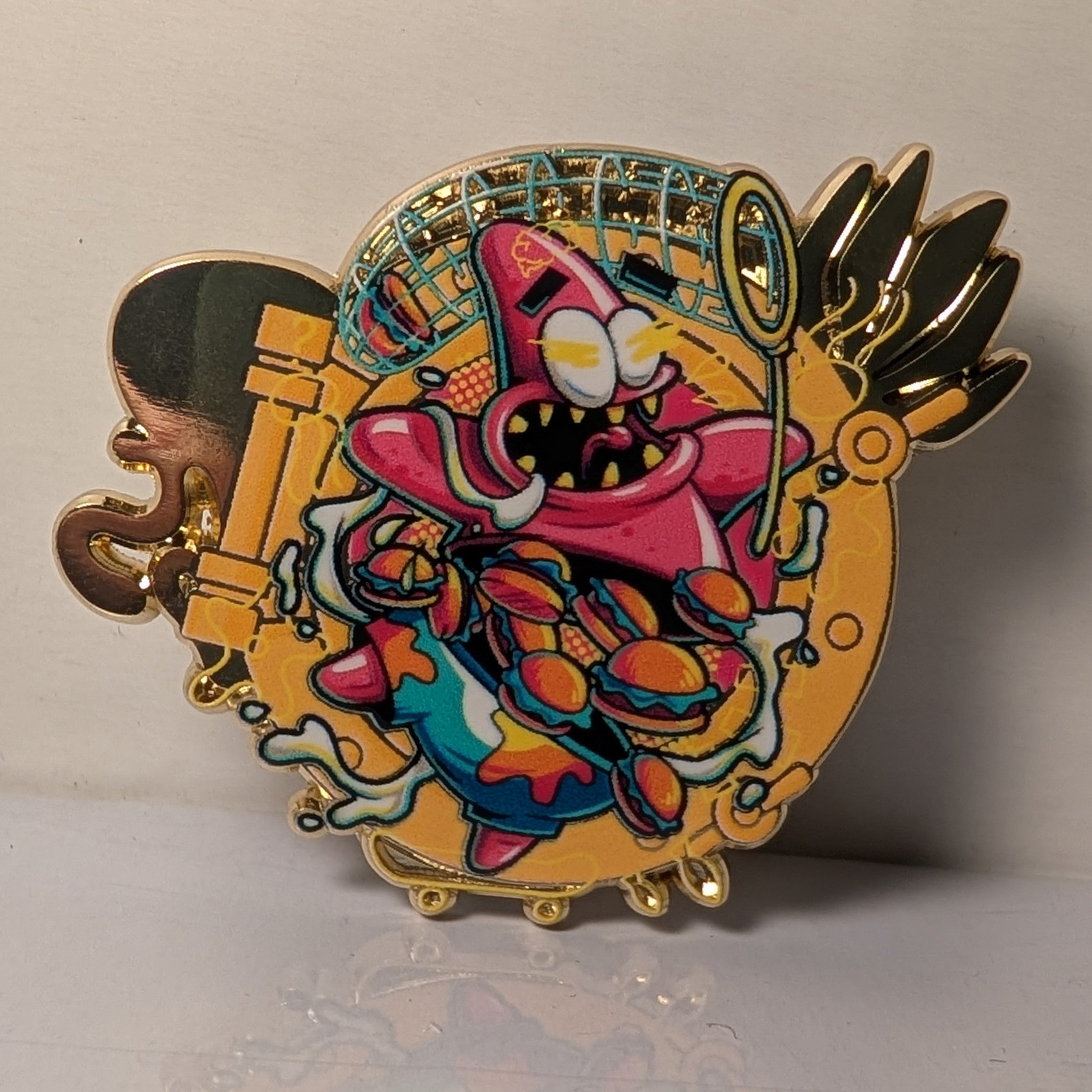 Spongebob Squarepants - Krusty Porthole Blind Bag Series Mystery Pin