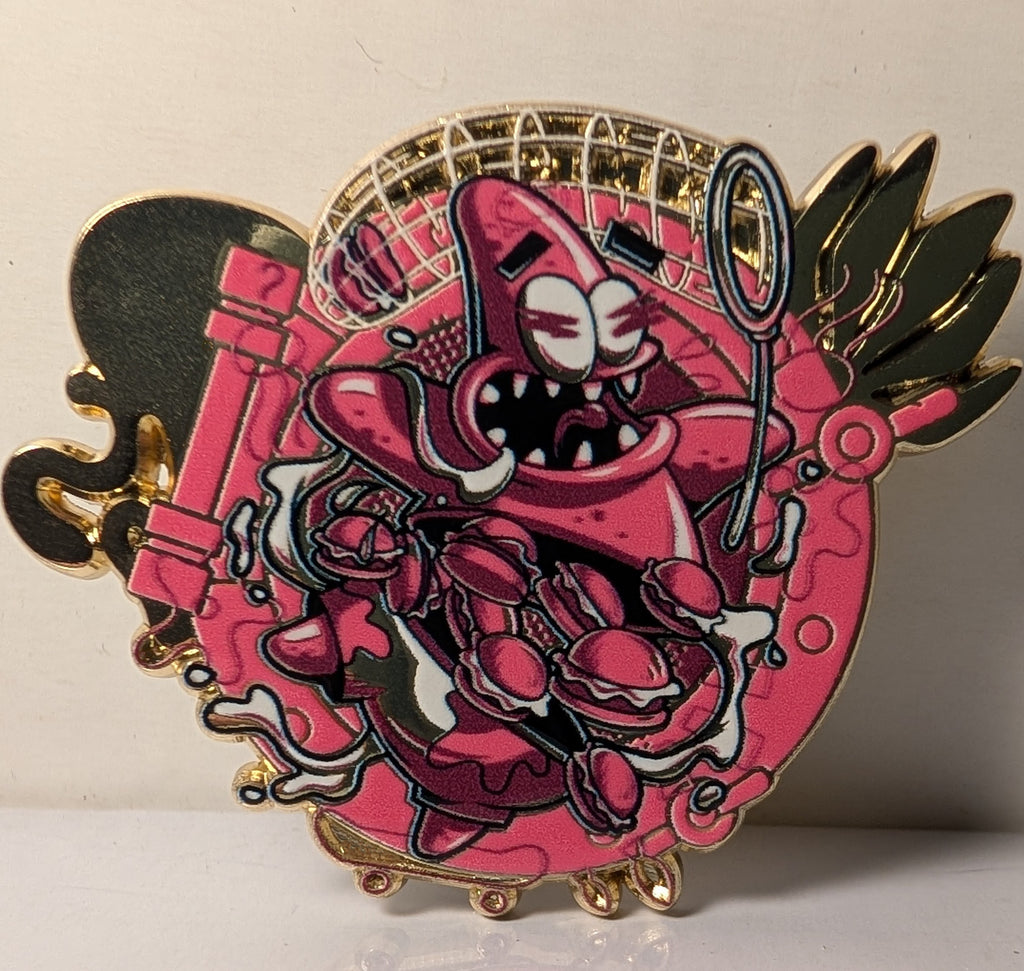 Spongebob Squarepants - Krusty Porthole Blind Bag Series Mystery Pin
