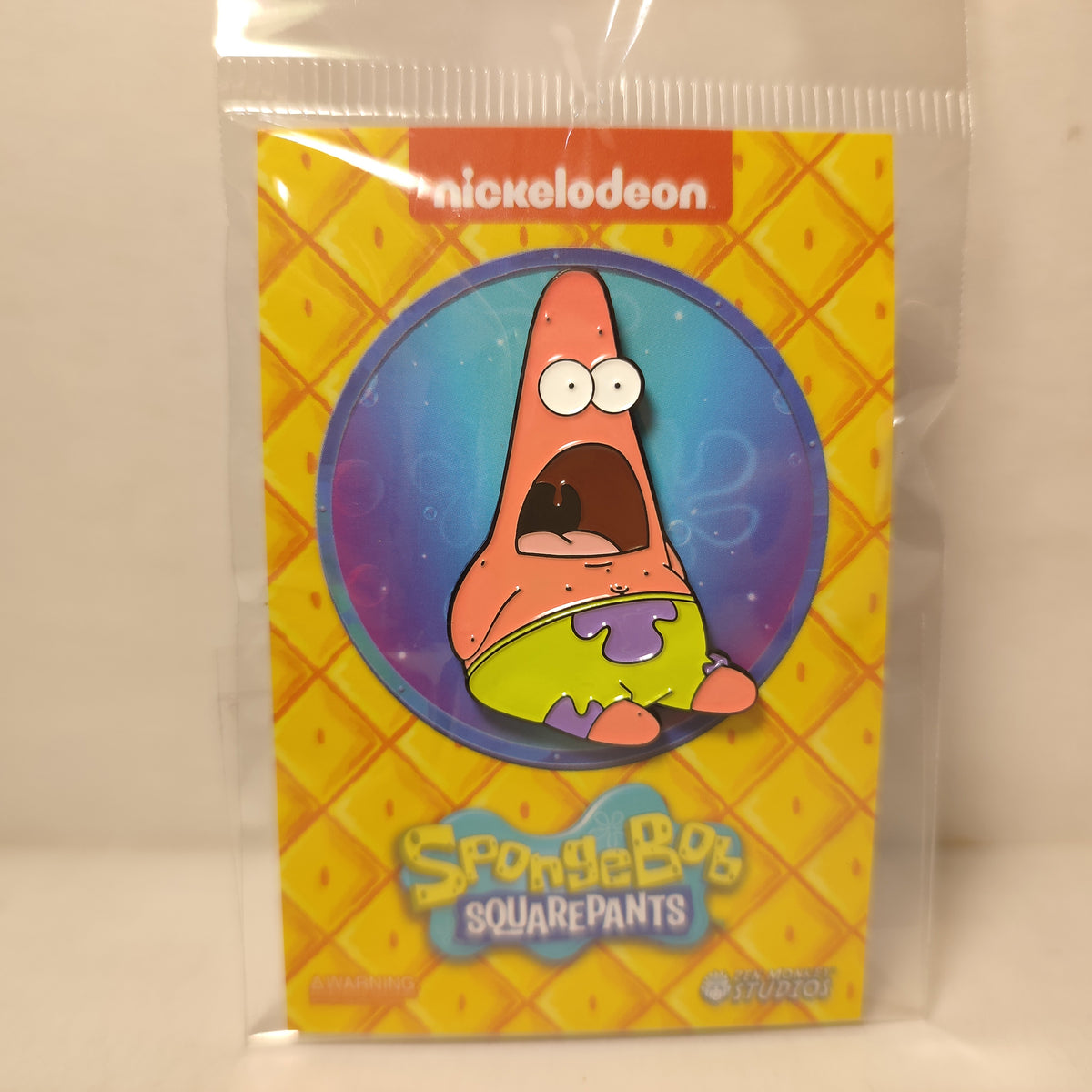Spongebob Squarepants - Surprised Patrick Enamel Pin