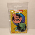 Spongebob Squarepants - Squidward & Patrick Enamel Pins Set