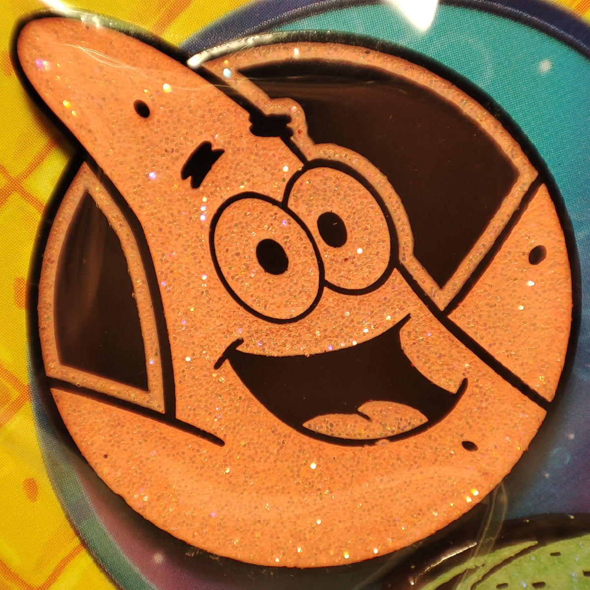 Spongebob Squarepants - Squidward & Patrick Enamel Pins Set