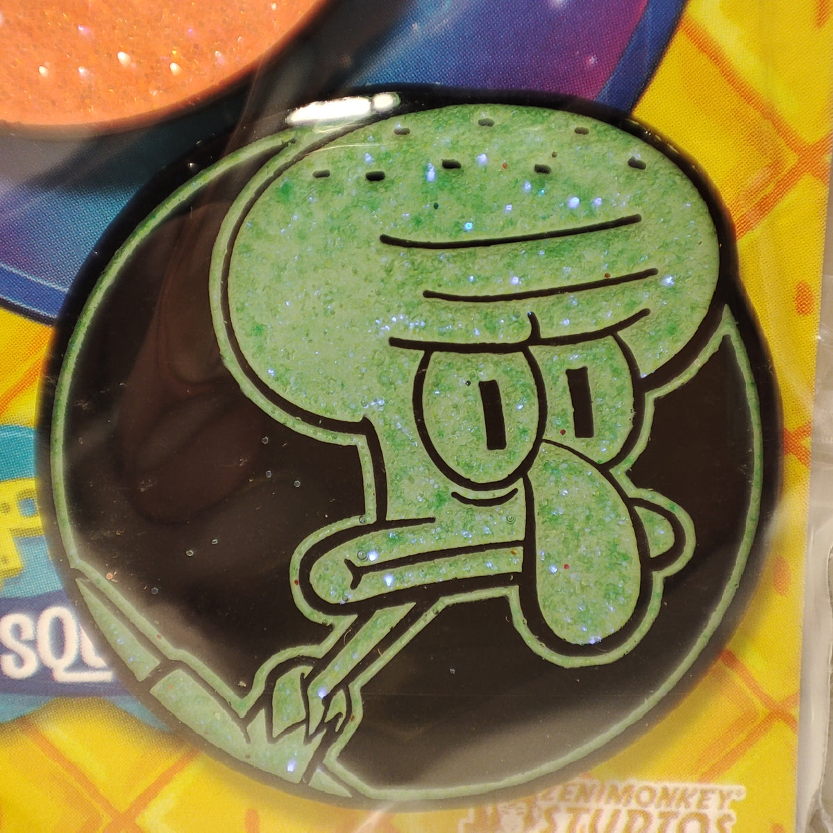 Spongebob Squarepants - Squidward & Patrick Enamel Pins Set