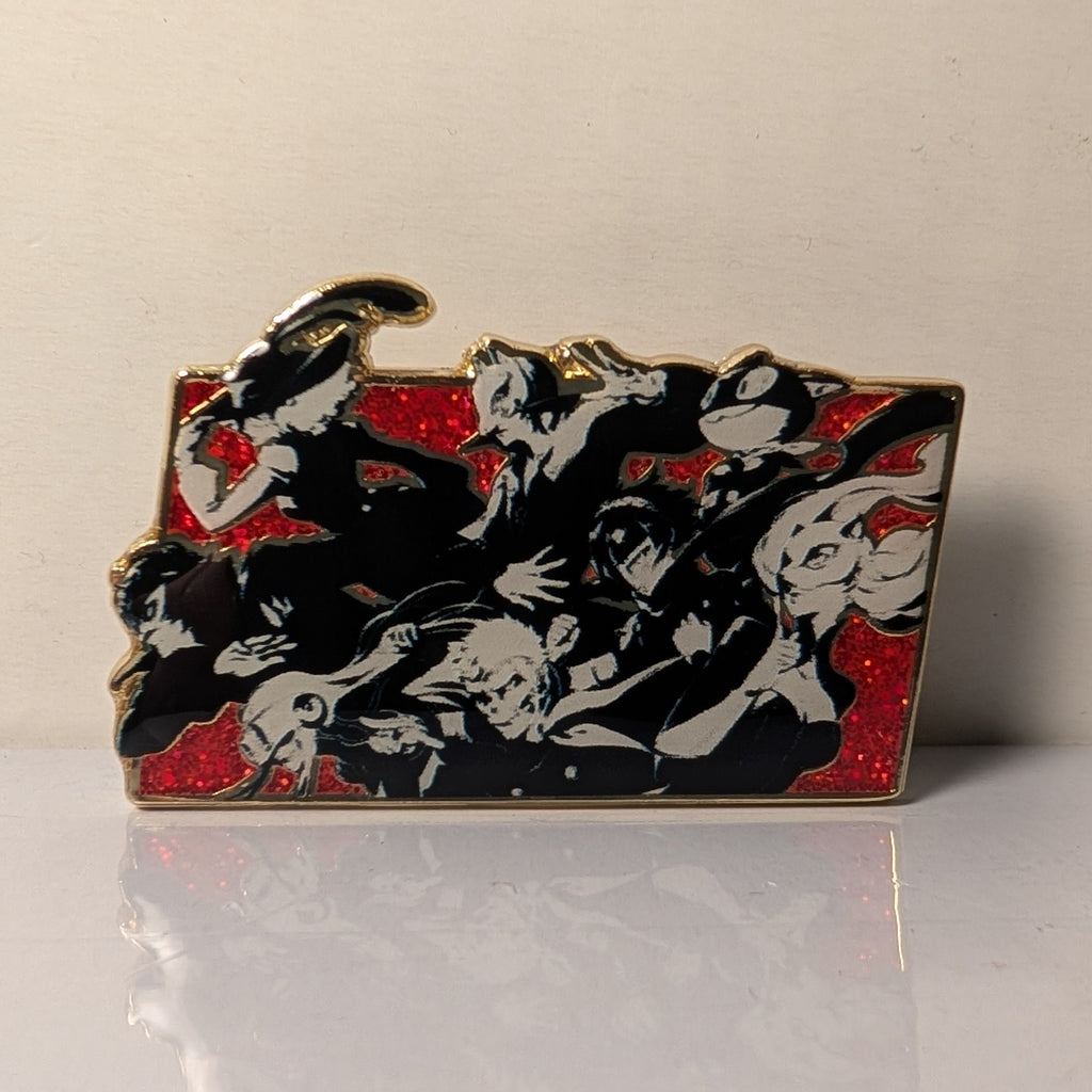 Persona 5 - Phantom Thieves Part 2 Blind Bag Mystery Pin