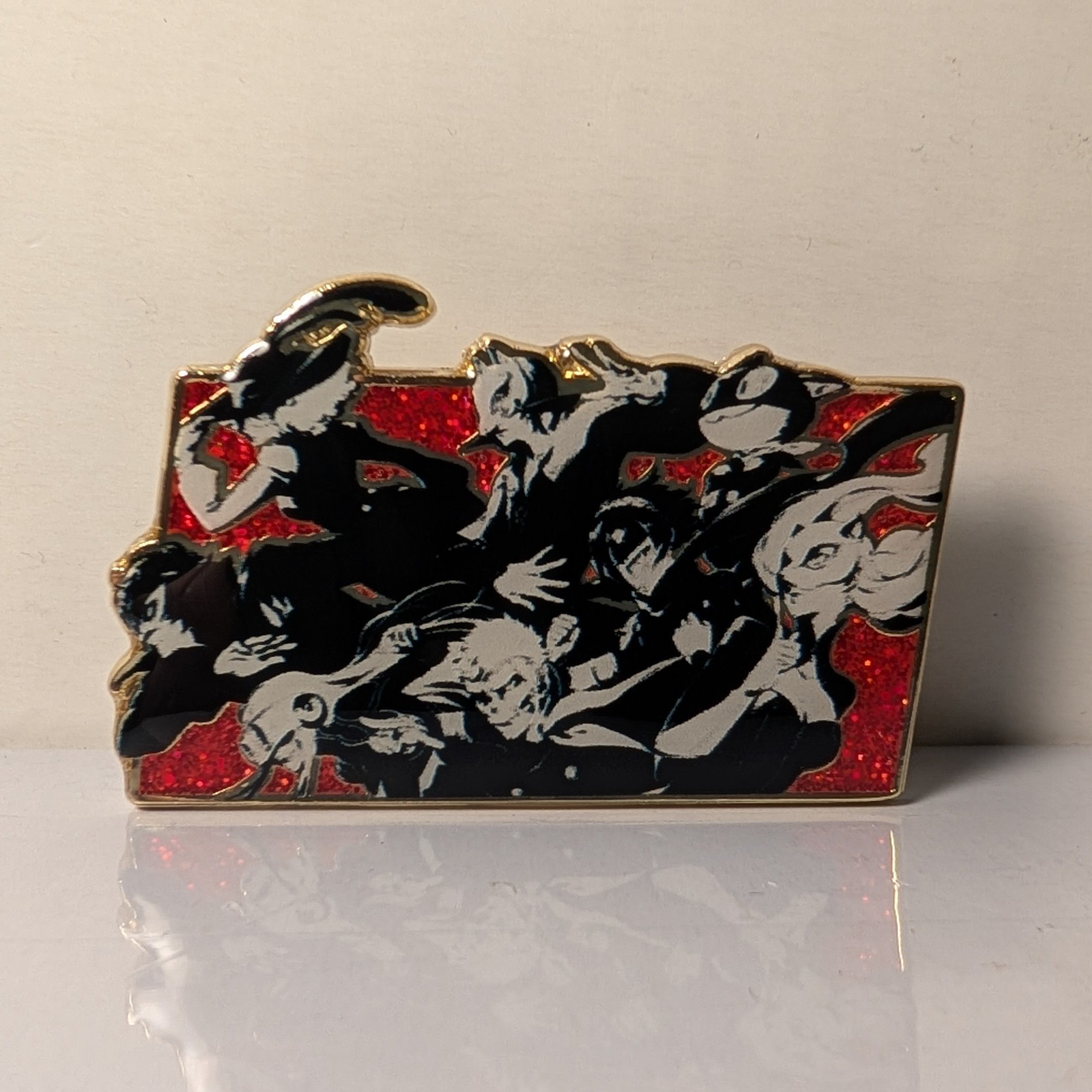 Persona 5 - Phantom Thieves Part 2 Blind Bag Mystery Pin