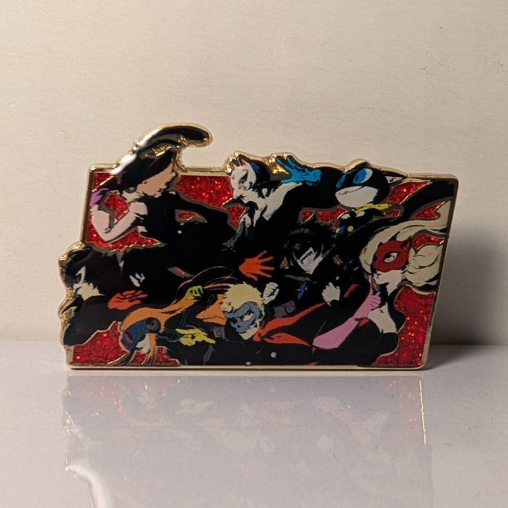 Persona 5 - Phantom Thieves Part 2 Blind Bag Mystery Pin