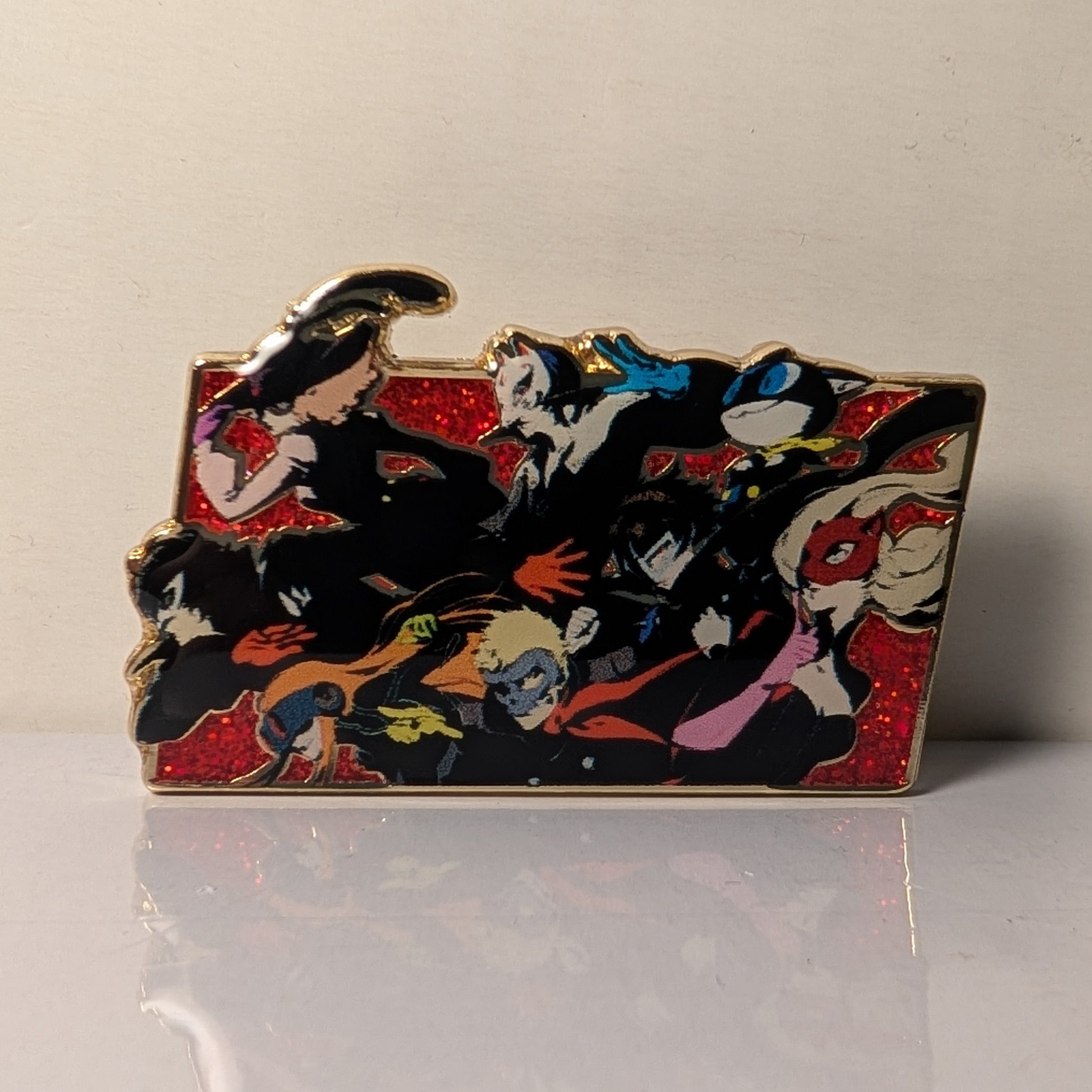 Persona 5 - Phantom Thieves Part 2 Blind Bag Mystery Pin