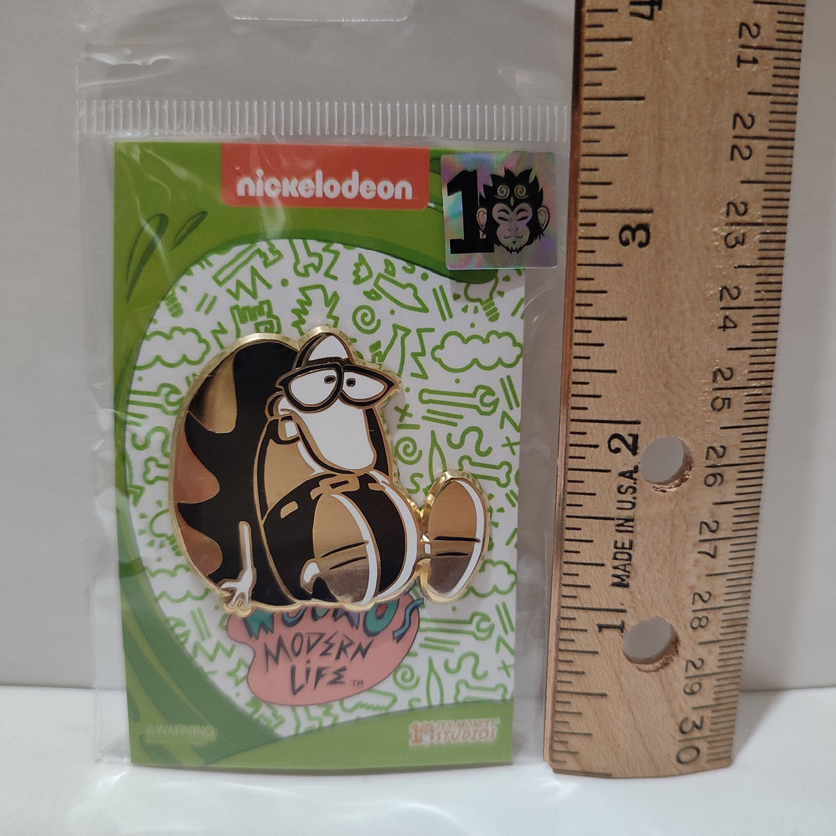 Rocko's Modern Life - Philbert Limited Edition Pin