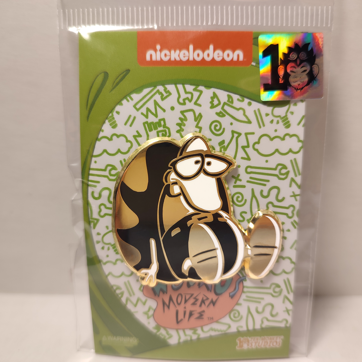 Rocko's Modern Life - Philbert Limited Edition Pin