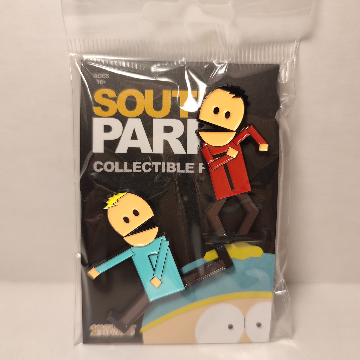 South Park - Philip & Terrance Enamel Pin