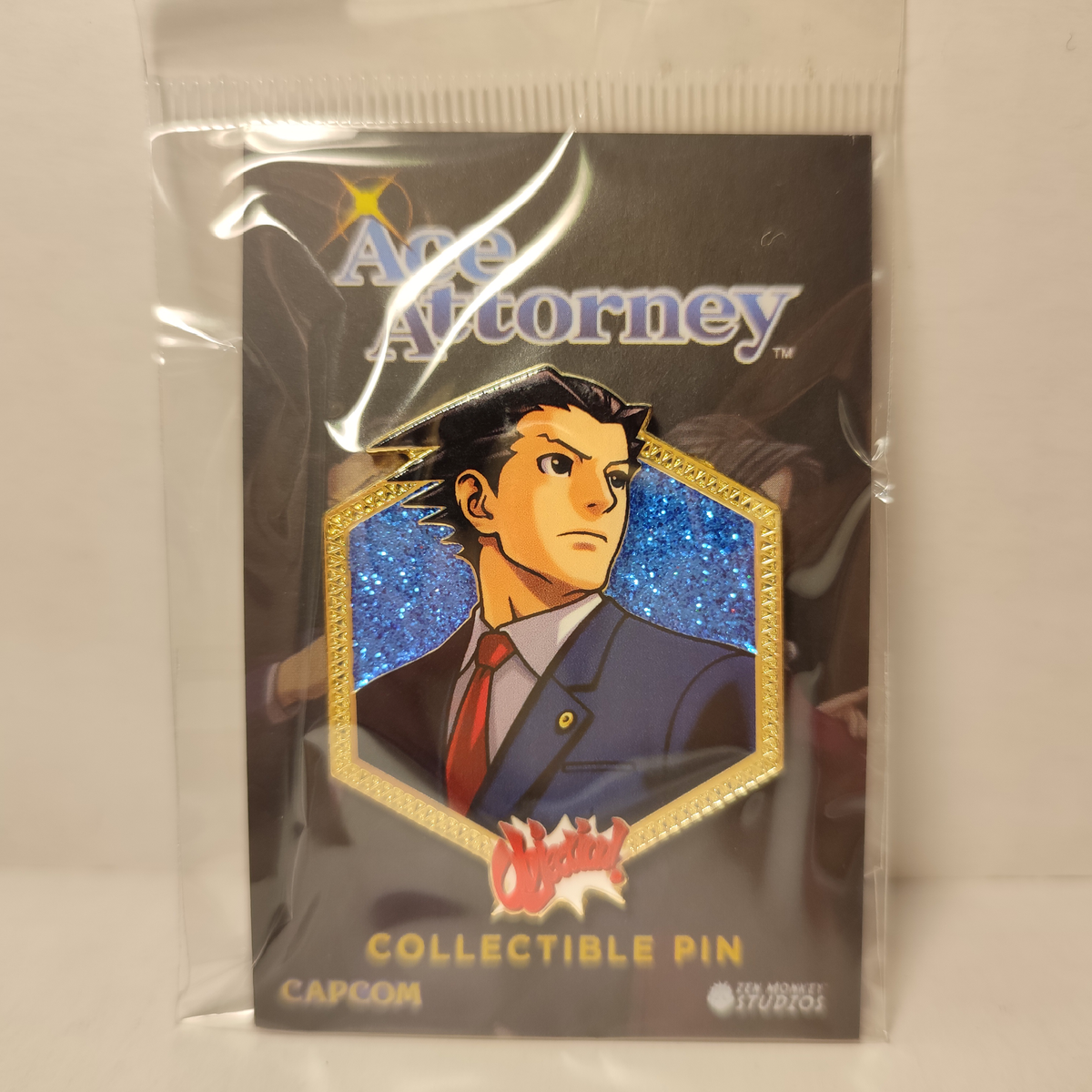 Ace Attorney - Phoenix Wright Golden Series 2 Pin