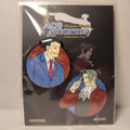 Ace Attorney - Miles Edgeworth Winning Pin Set
