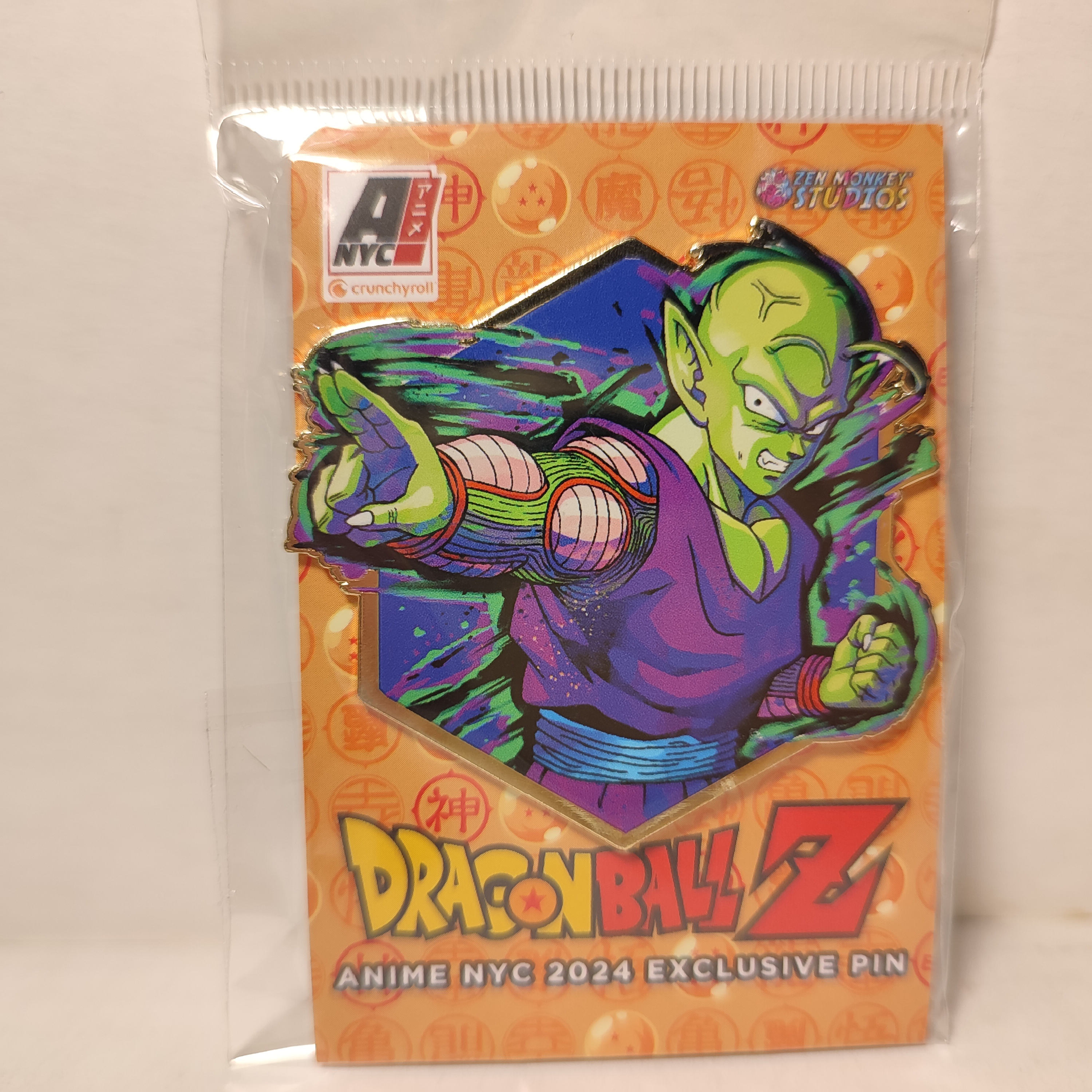 Dragon Ball Z - Piccolo Painterly Series Pin