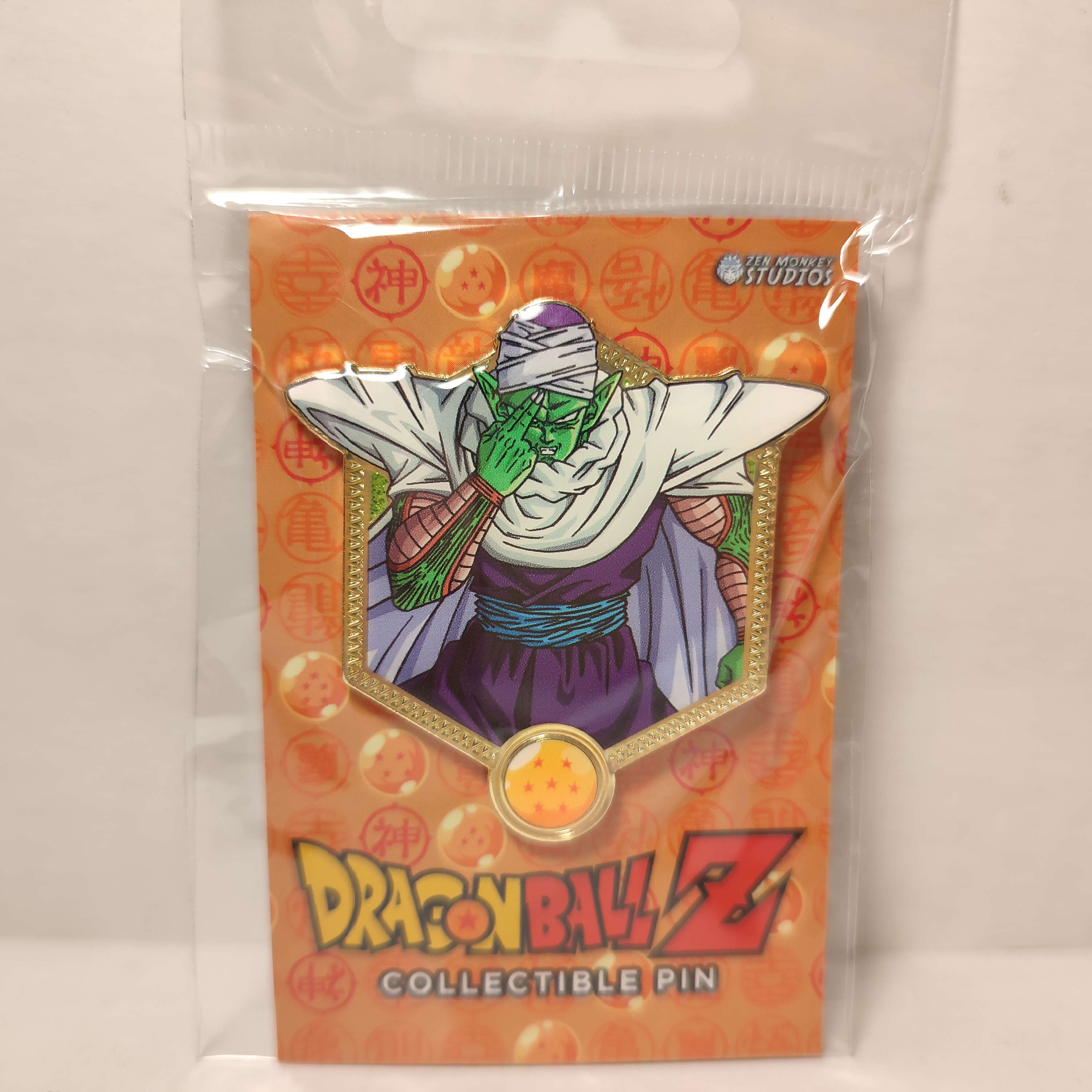Dragon Ball Z - Charging Piccolo Pin