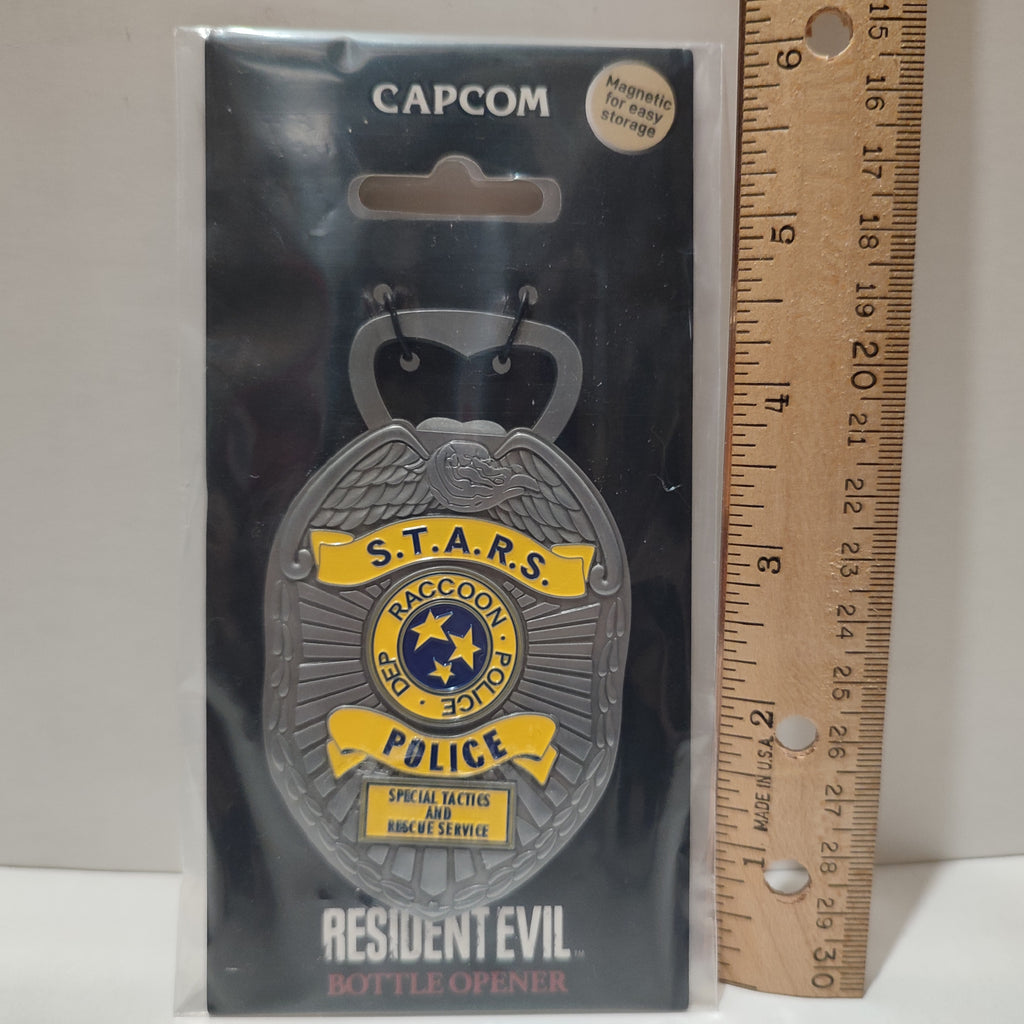 Resident Evil - Police Badge Bottle Opener