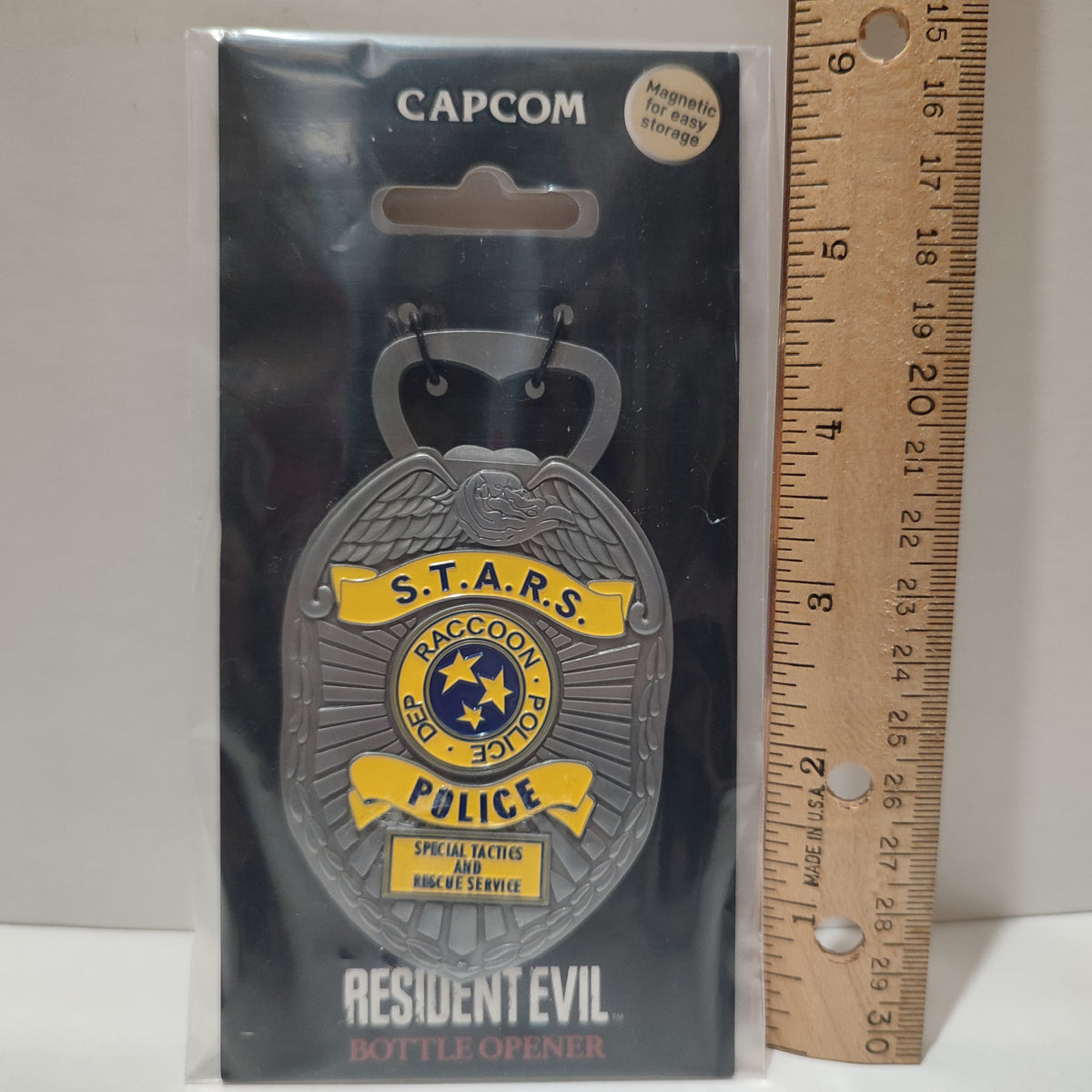 Resident Evil - Police Badge Bottle Opener