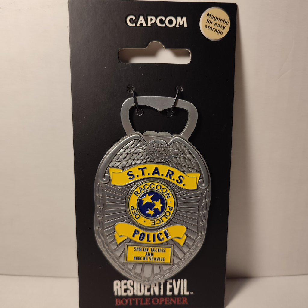 Resident Evil - Police Badge Bottle Opener