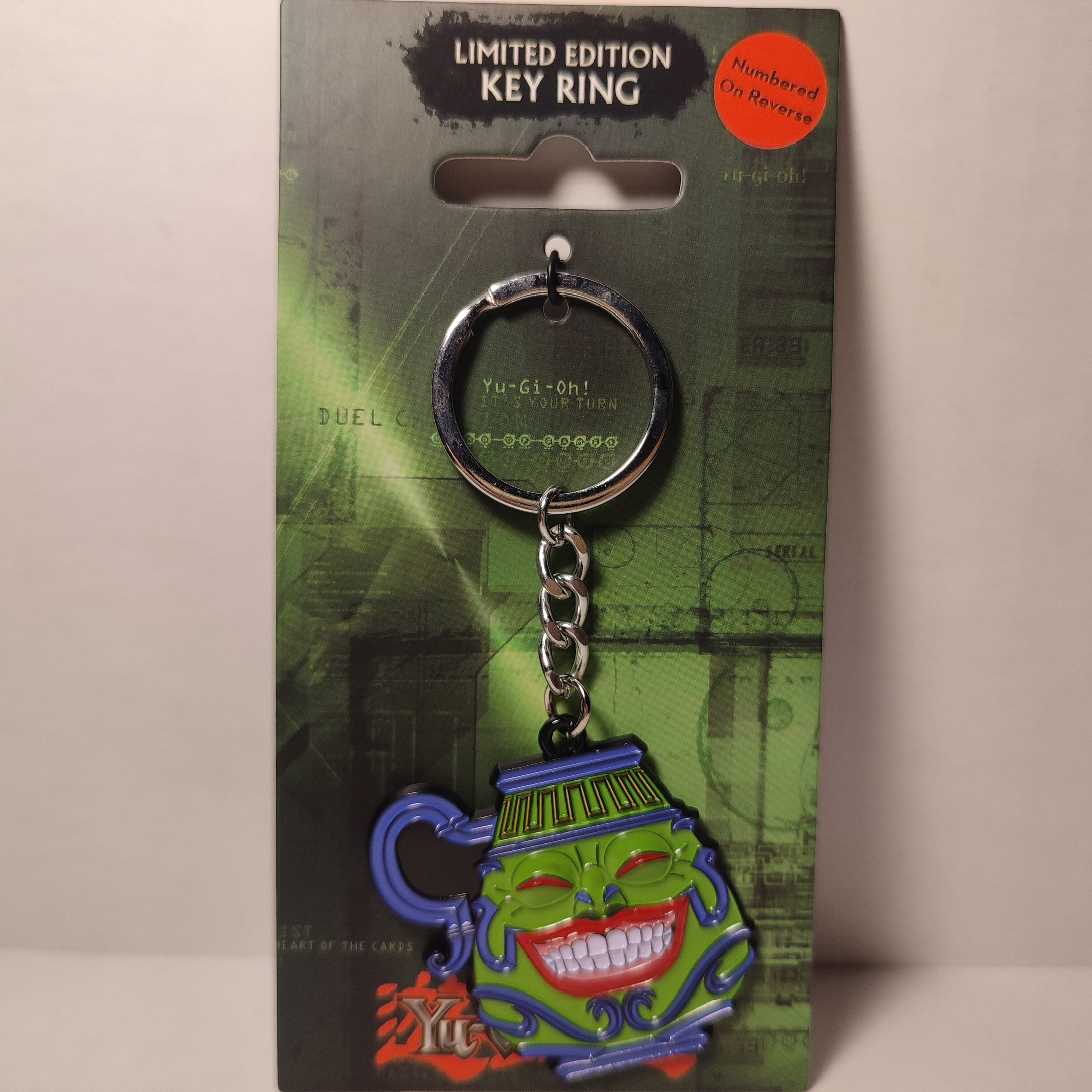 Yu-Gi-Oh! - Pot Of Greed Limited Edition Keychain