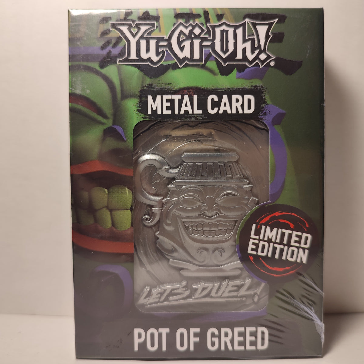 Yu-Gi-Oh! - Pot Of Greed Ingot