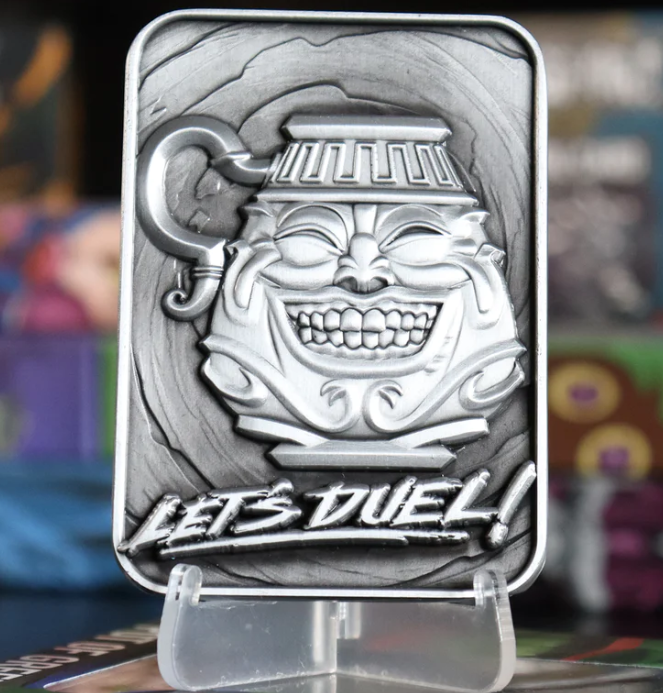 Yu-Gi-Oh! - Pot Of Greed Ingot
