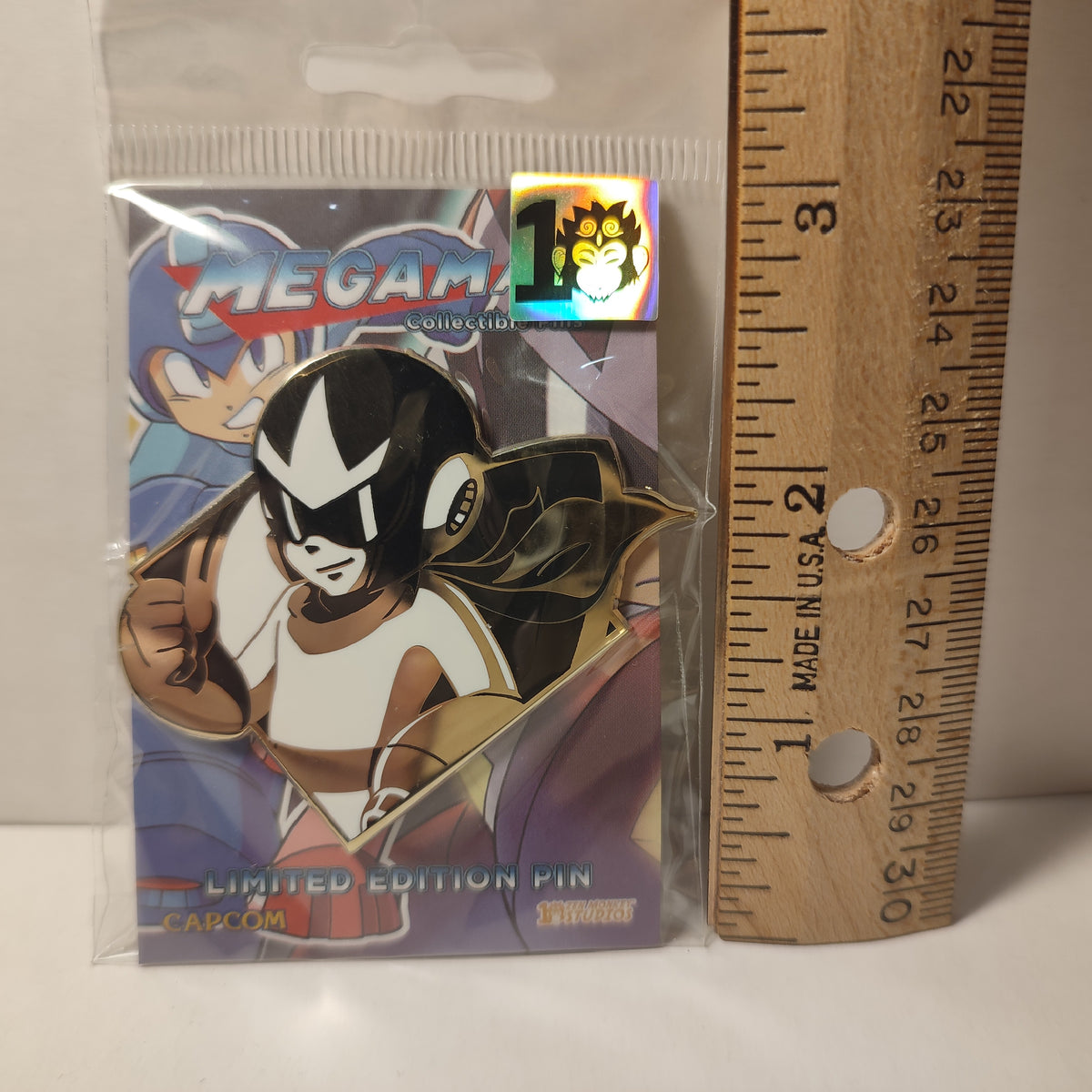 Mega Man Classic - Proto Man Limited Edition Pin