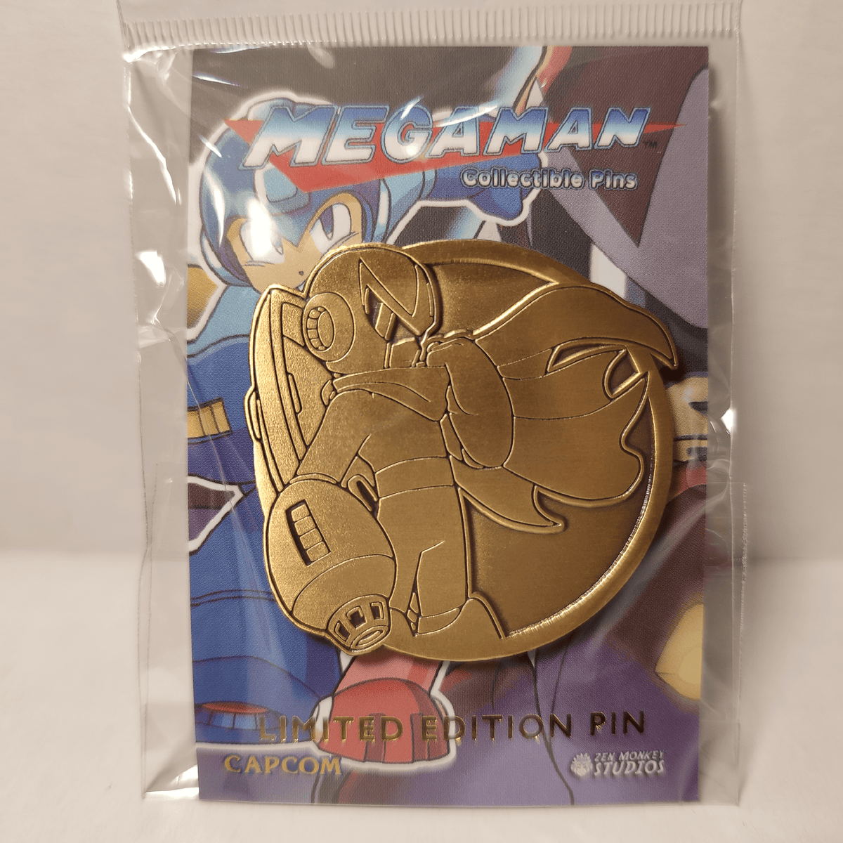 Mega Man Classic - Proto Man Limited Edition Emblem Pin